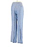 Talbots 100% Linen Blue Linen Pants Size 6 (petite) - photo 2