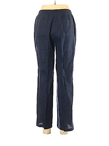 JM Collection Linen Pants (view 2)