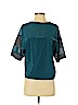 Nike Teal 3/4 Sleeve T-Shirt Size M - photo 1