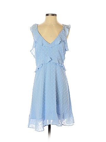 Aqua Casual Dress (view 1)