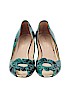 Loeffler Randall Teal Heels Size 8 - photo 2
