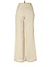 Halogen 100% Linen Ivory Linen Pants Size 6 (petite) - photo 2