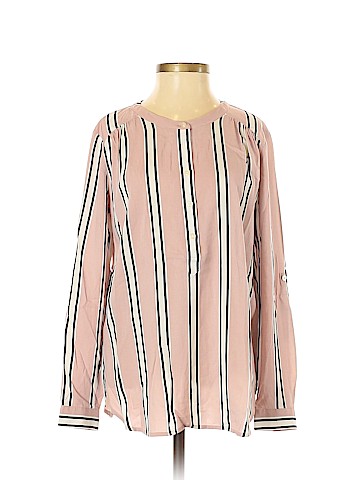 Ann Taylor LOFT Long Sleeve Top (view 1)