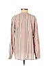 Ann Taylor LOFT Pink Long Sleeve Top Size XS (petite) - photo 2