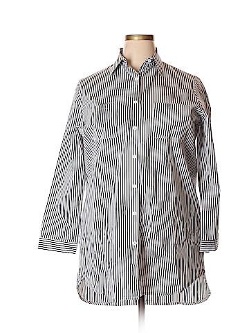 Assorted Brands 3/4 Sleeve Button-Down Shirt (view 1)