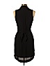 Express Outlet 100% Polyester Black Casual Dress Size S (petite) - photo 2