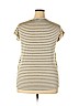Cj Banks Ivory Short Sleeve Top Size 1X - photo 2