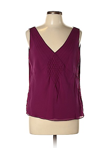 Ann Taylor Sleeveless Silk Top (view 1)