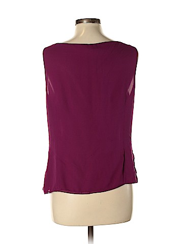 Ann Taylor Sleeveless Silk Top (view 2)