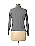 White House Black Market Gray Cardigan Size M - photo 2