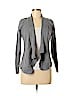 White House Black Market Gray Cardigan Size M - photo 1