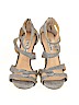 Nina Silver Heels Size 8 1/2 - photo 2