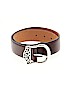 Brighton Solid Brown Leather Belt Size XXS - photo 1