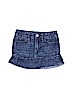 Gap Kids Solid Blue Denim Skirt Size 5 - photo 1
