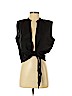 Max Mara 100% Linen Black Sleeveless Blouse Size 8 - photo 1