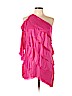 BCBGMAXAZRIA 100% Polyester Pink Cocktail Dress Size XS - photo 1
