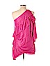 BCBGMAXAZRIA 100% Polyester Pink Cocktail Dress Size XS - photo 2