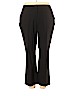 Sejour Black Dress Pants Size 22 W Petite - photo 1