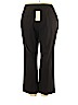 Sejour Black Dress Pants Size 22 W Petite - photo 2