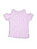 Gap Kids Stars Purple Short Sleeve Top Size 14 - 16 - photo 1