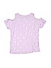 Gap Kids Stars Purple Short Sleeve Top Size 14 - 16 - photo 2