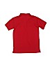 Chaps 100% Polyester Red Short Sleeve Polo Size 10 - 12 - photo 2