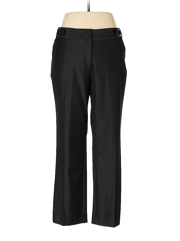 Dana Buchman Black Casual Pants Size 16 - photo 1