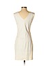 Theory White Casual Dress Size 4 - photo 2