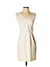 Theory White Casual Dress Size 4 - photo 1