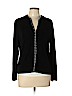 Laura Ashley Black Cardigan Size L (petite) - photo 1
