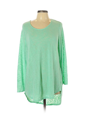 Style&Co Long Sleeve Top (view 1)