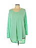 Style&Co Green Long Sleeve Top Size XL - photo 1