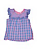 Gap Kids 100% Cotton Pink Short Sleeve Top Size 14 - 16 - photo 1