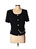 St. John Collection Black Cardigan Size 12 - photo 1