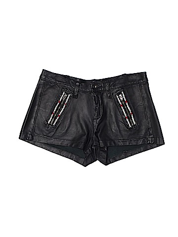 Rag & Bone Leather Shorts (view 1)