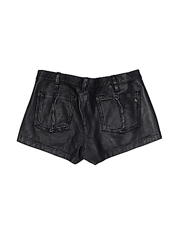 Rag & Bone Leather Shorts (view 2)