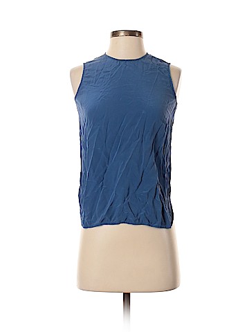 Everlane Sleeveless Silk Top (view 1)