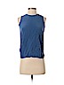 Everlane 100% Silk Blue Sleeveless Silk Top Size 0 - photo 1