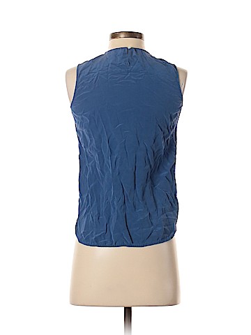 Everlane Sleeveless Silk Top (view 2)