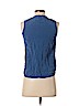 Everlane 100% Silk Blue Sleeveless Silk Top Size 0 - photo 2