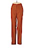 Theory 100% Virgin Wool Orange Wool Pants Size 2 - photo 1