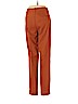 Theory 100% Virgin Wool Orange Wool Pants Size 2 - photo 2