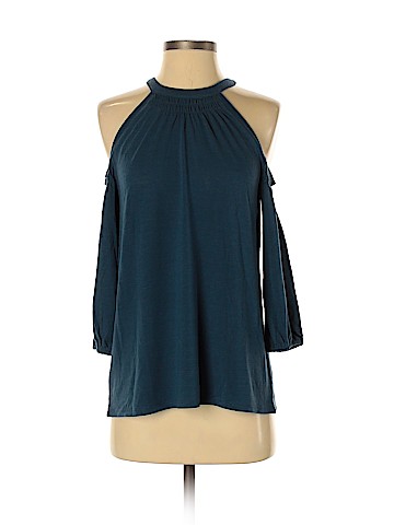 Ann Taylor LOFT 3/4 Sleeve Top (view 1)