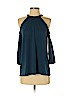 Ann Taylor LOFT Teal 3/4 Sleeve Top Size XS (petite) - photo 1