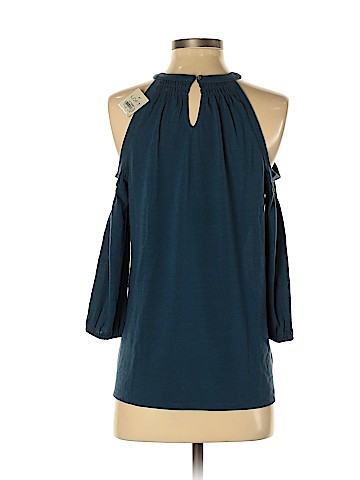 Ann Taylor LOFT 3/4 Sleeve Top (view 2)