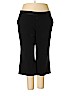 Daisy Fuentes Black Dress Pants Size 24W - photo 1