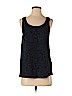Express 100% Polyester Blue Sleeveless Blouse Size S (petite) - photo 1