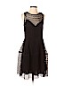 Club Monaco 100% Cotton Black Cocktail Dress Size 4 - photo 1