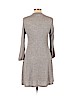 Monteau Tan Casual Dress Size L - photo 2