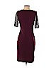 Ann Taylor Burgundy Cocktail Dress Size S - photo 2